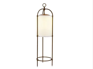 ORTENSIA - Brass floor lamp by Aldo Bernardi - view 2